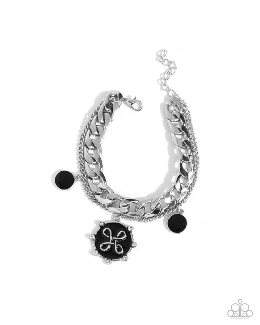 New Releases 9/26 Preppy Present - Black Bracelet