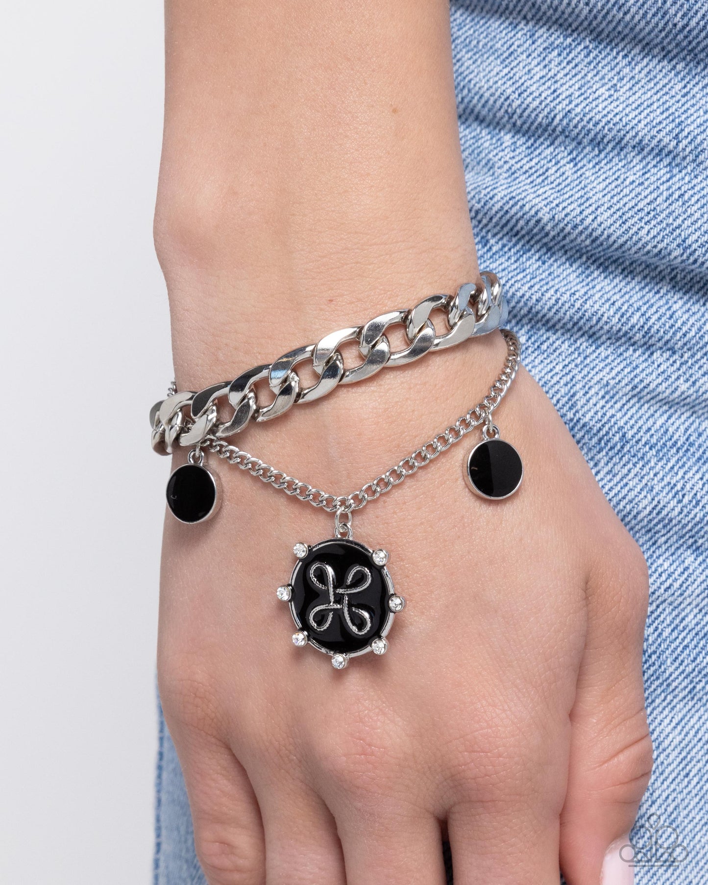 New Releases 9/26 Preppy Present - Black Bracelet