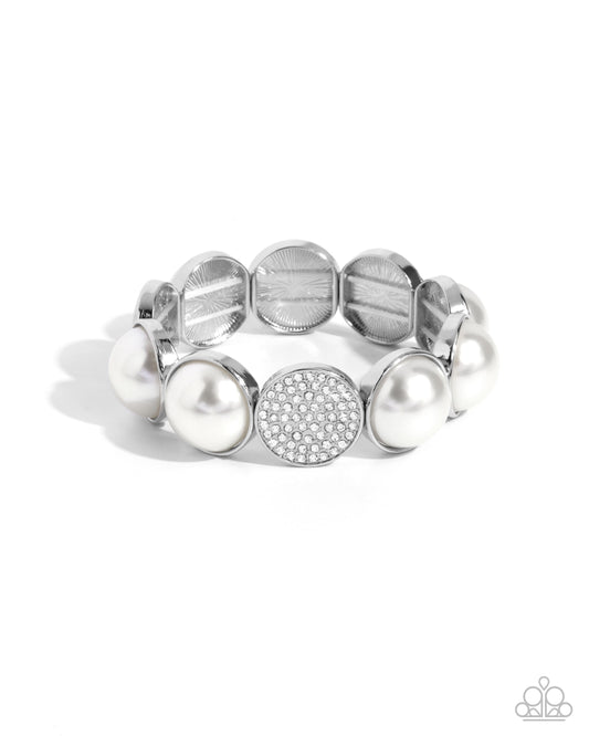 New Releases 9/6 Believable Bling - White Bracelet