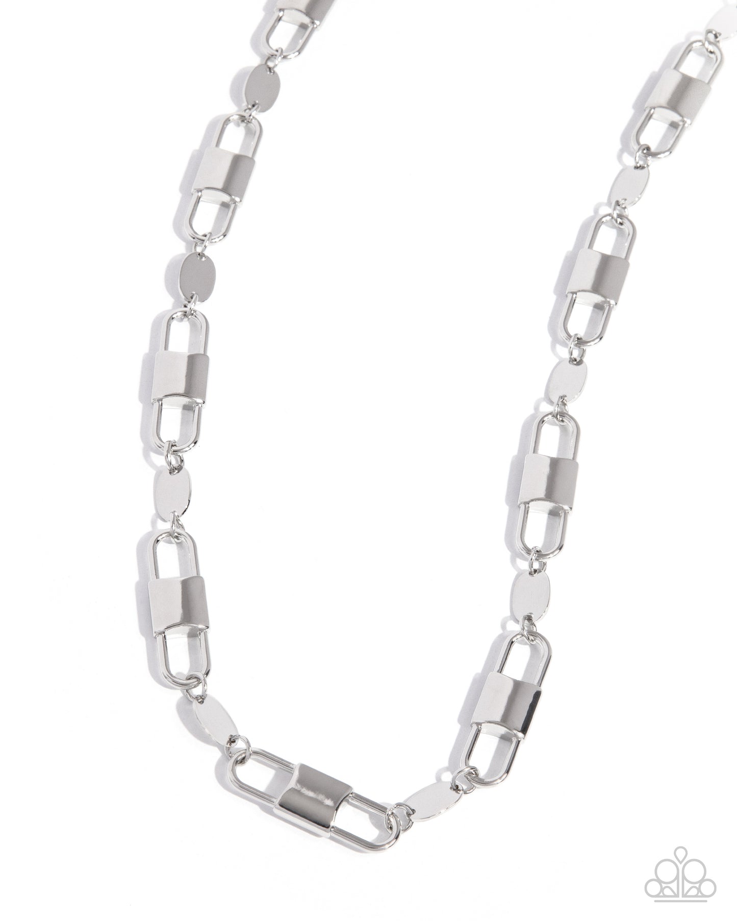 New Releases 8/20 Seamless Sunset - Silver Necklace