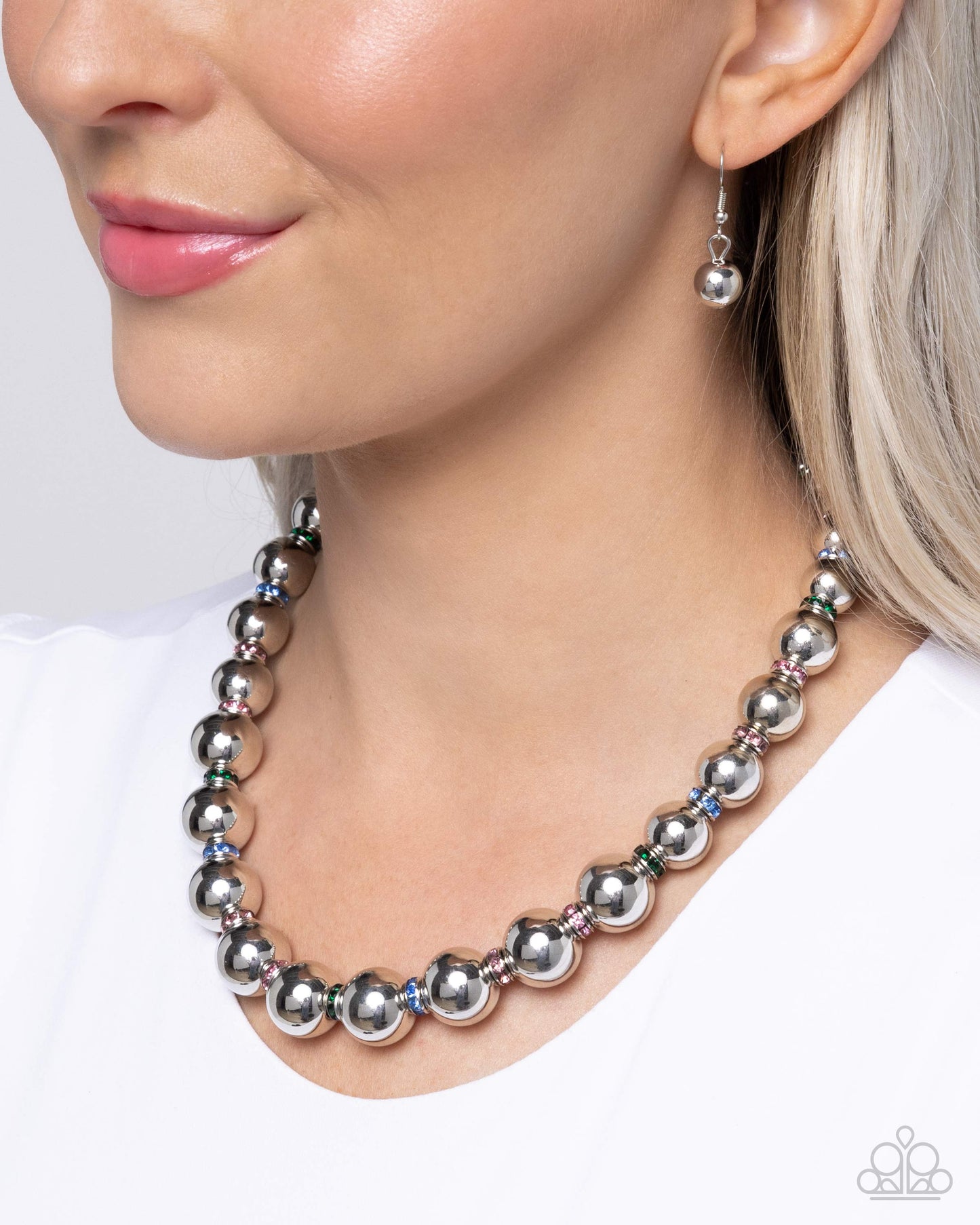 New Releases 8/15 Color Closeness - Multi Necklace