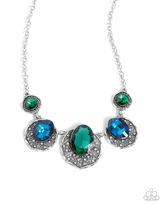 New Releases 8/27 City Color - Green Necklace