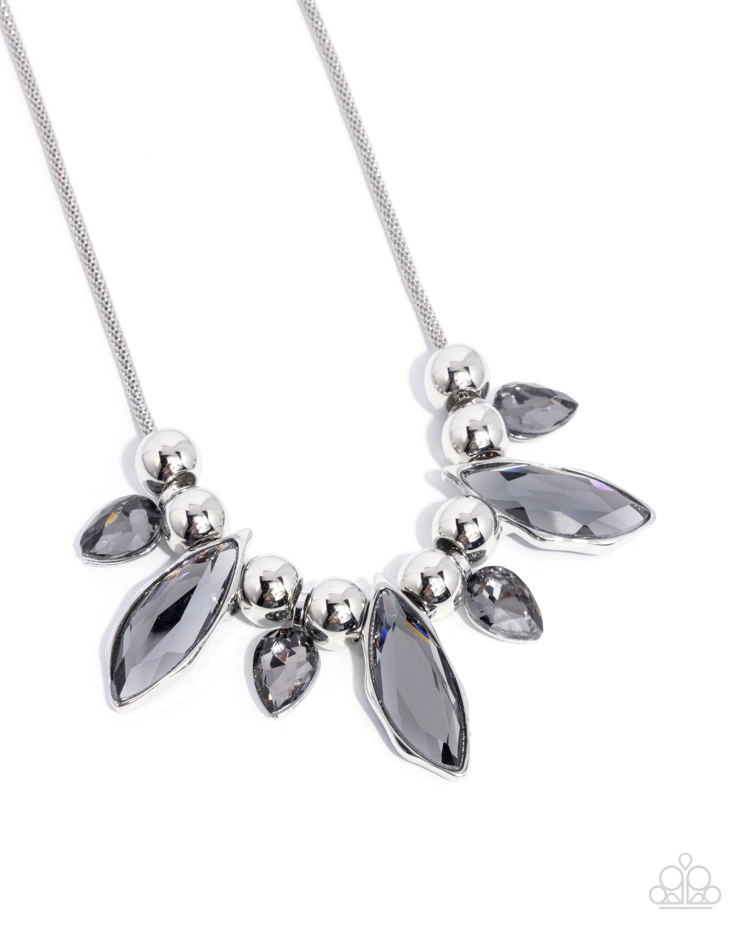 New Releases 9/27 Unrivaled Edge - Silver Necklace