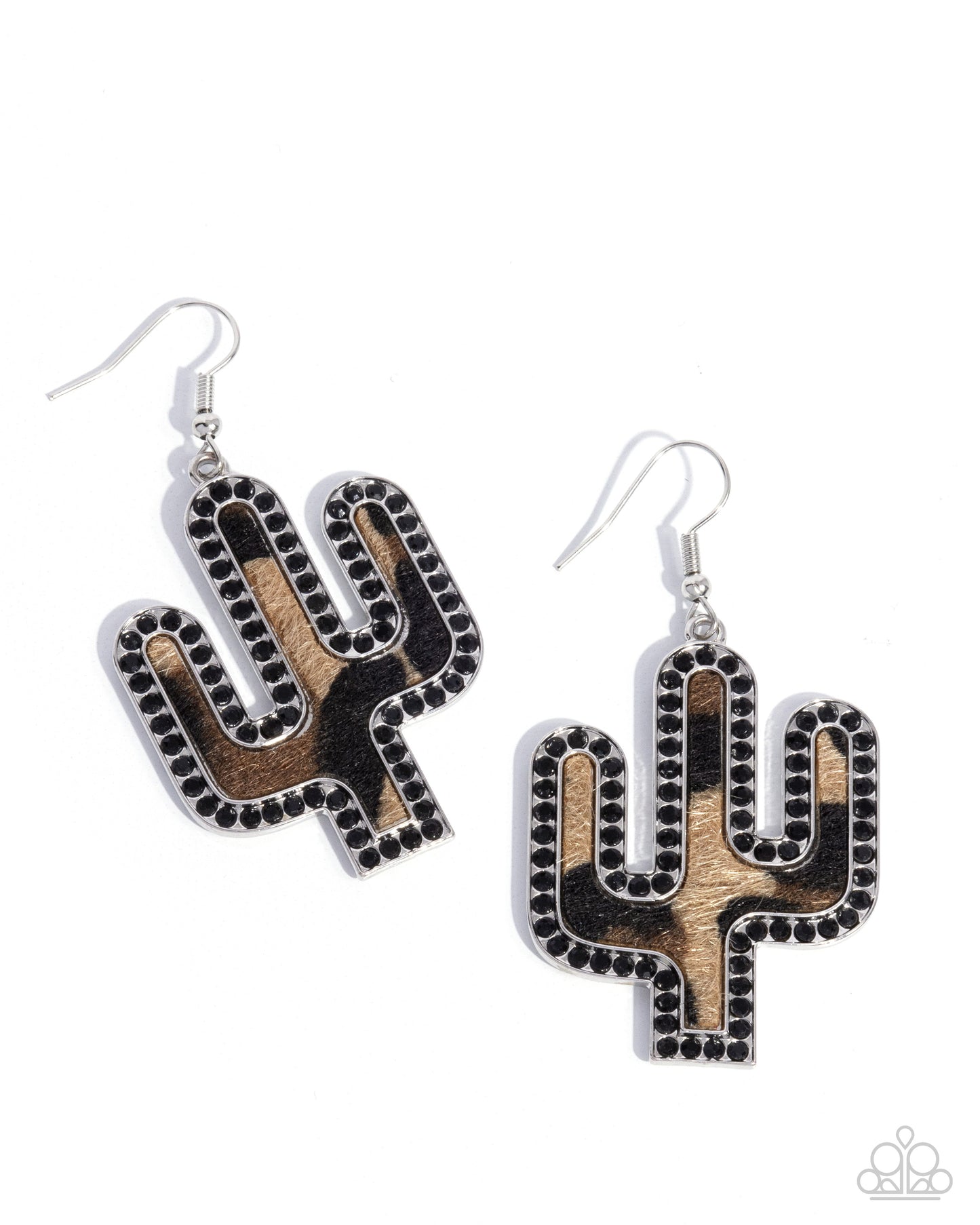 New Releases 9/16 Western Worth - Black Earrings