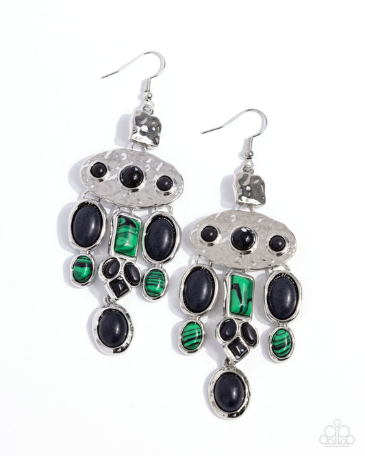 New Releases 9/30 Inspired Interval - Black Earrings