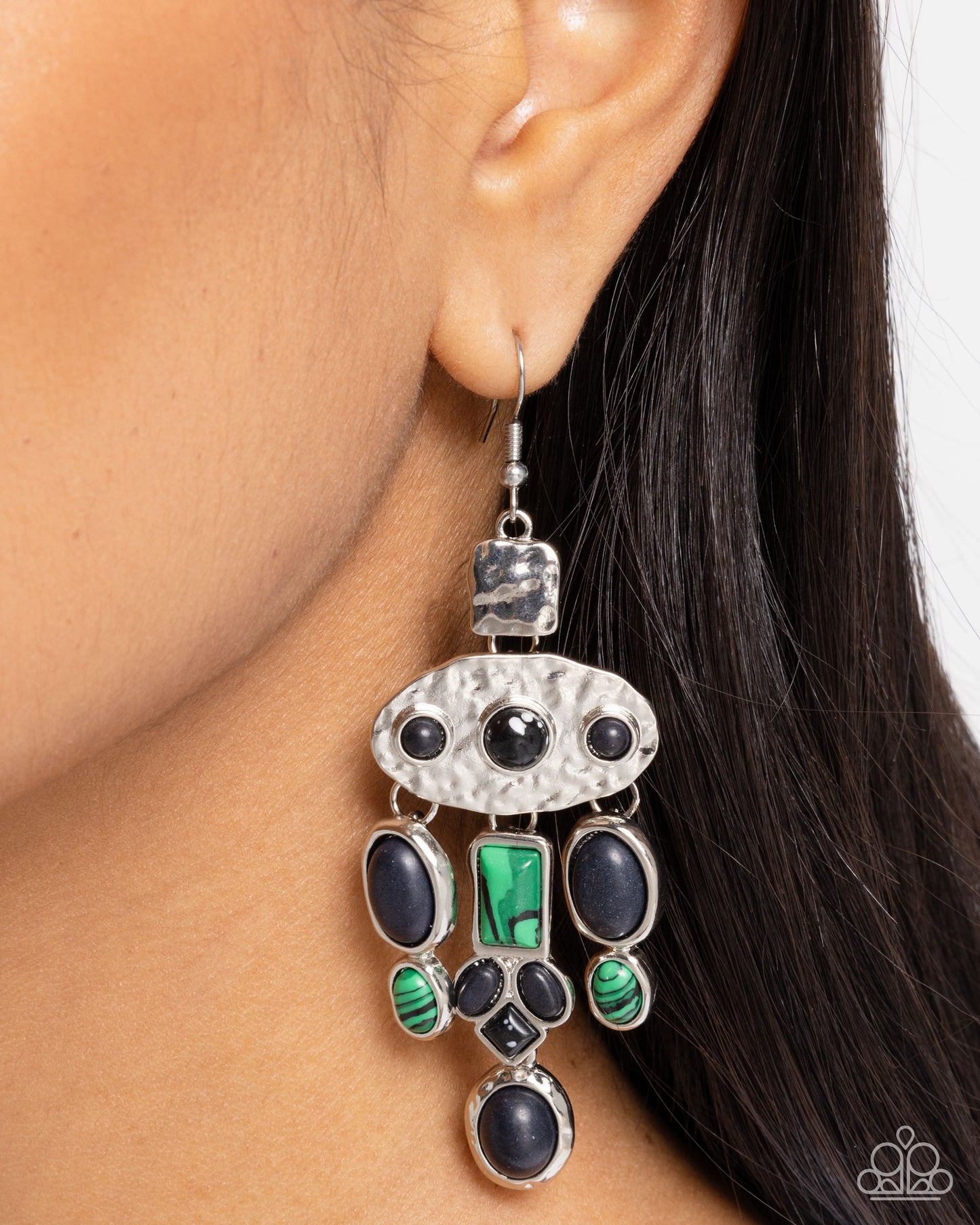 New Releases 9/30 Inspired Interval - Black Earrings