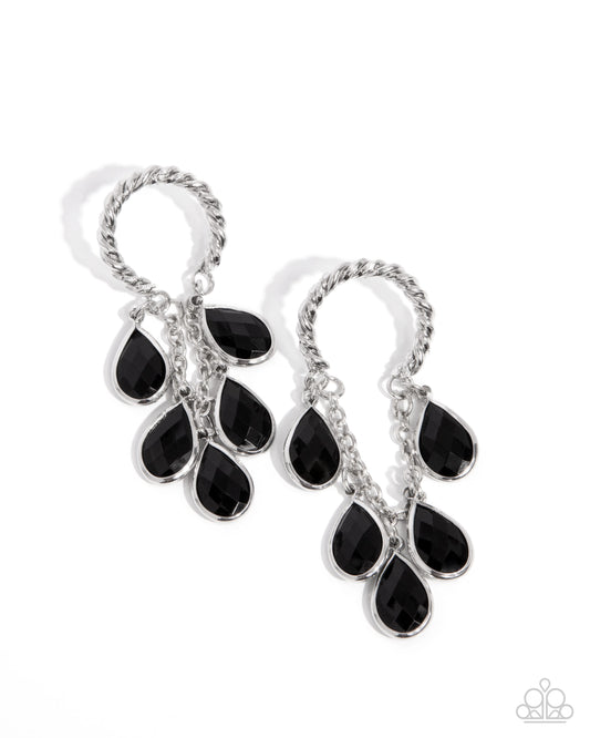 New Releases 9/20 Highest Grade - Black Post Earrings