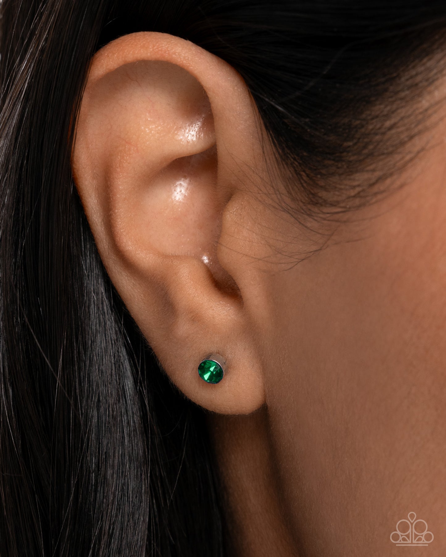 New Releases 8/19 Logical Light - Green Post Earrings