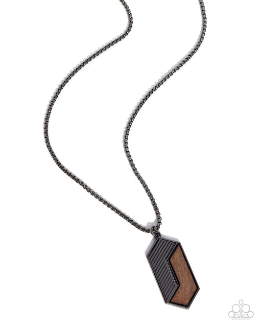 New Releases 9/18 WOODWORK Study - Black Necklace