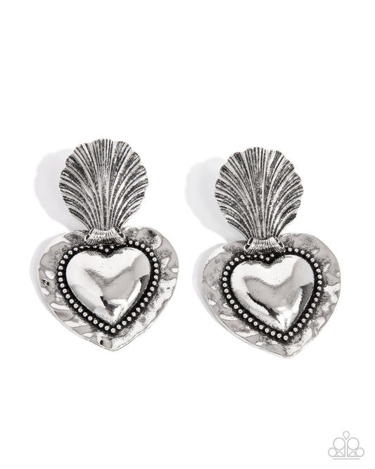 New Releases 8/15 Mythical Moment - Silver Post Earrings