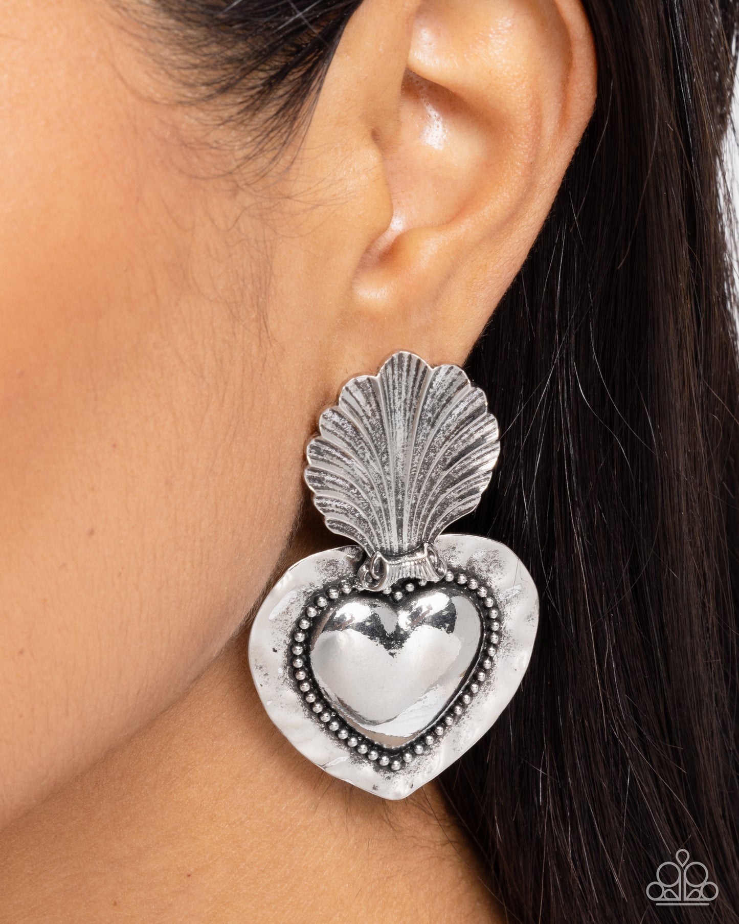 New Releases 8/15 Mythical Moment - Silver Post Earrings