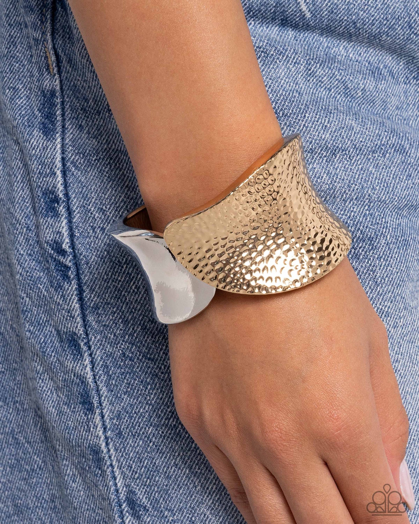 New Releases 10/3 Burnished Balance - Multi Bracelet