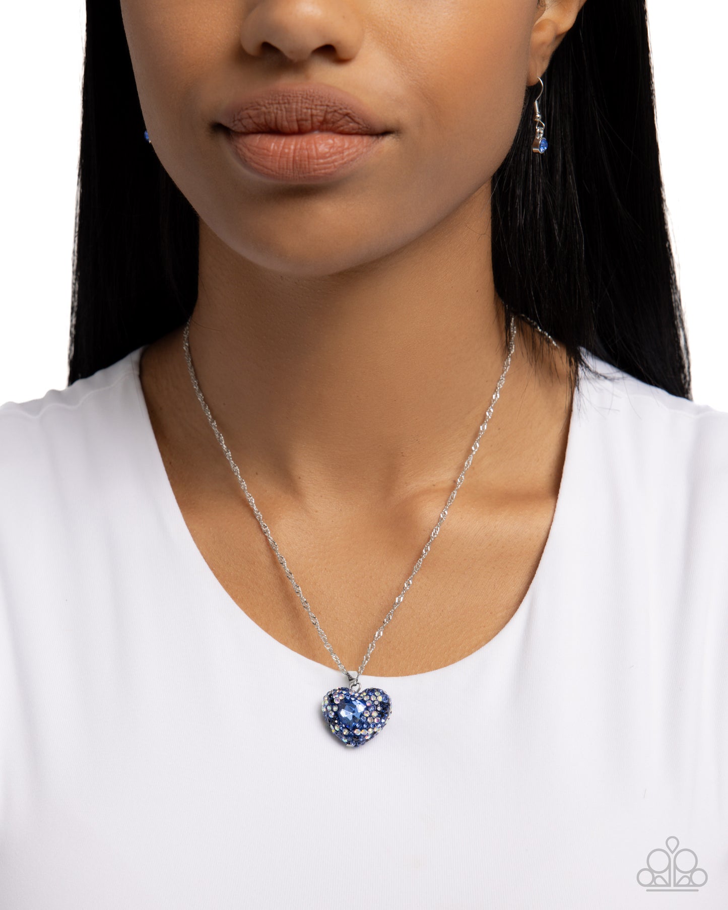 New Releases 10/12 Best Of My Heart - Blue Necklace