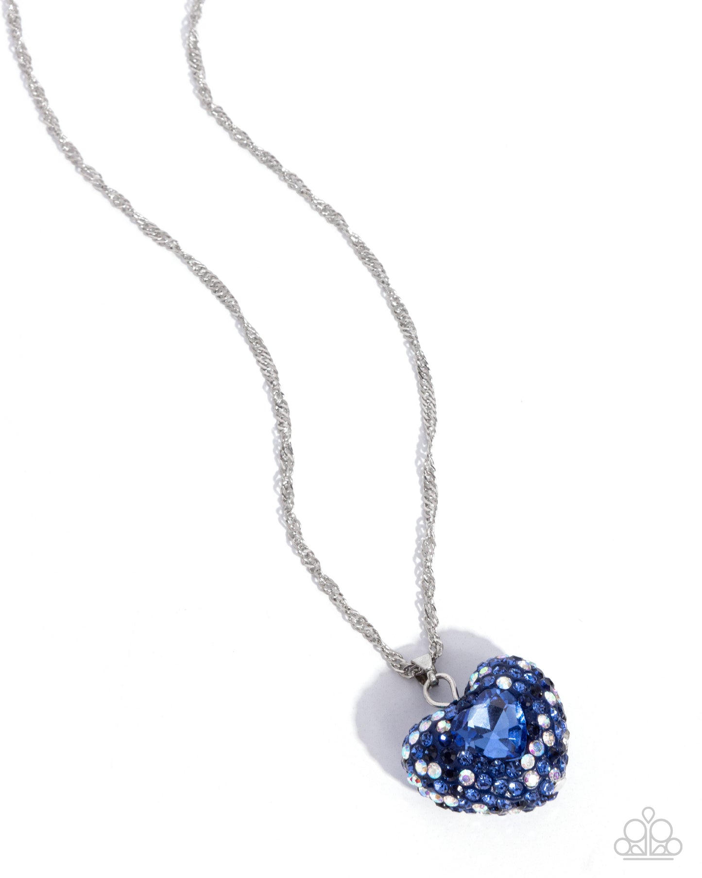 New Releases 10/12 Best Of My Heart - Blue Necklace