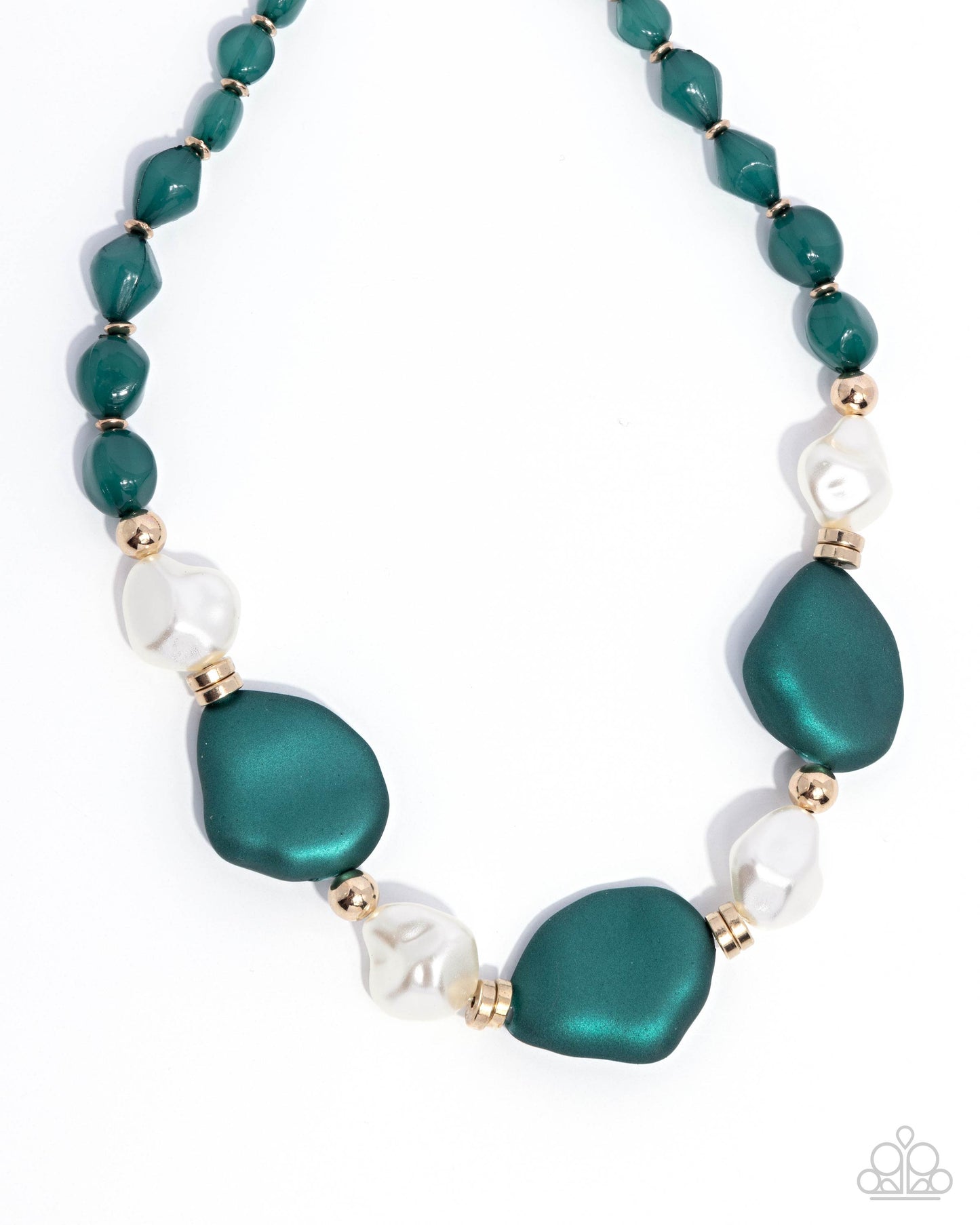 New Releases 9/18 Forever Feature - Green Necklace