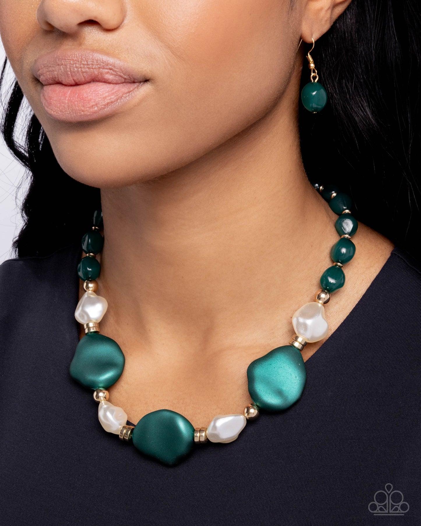 New Releases 9/18 Forever Feature - Green Necklace