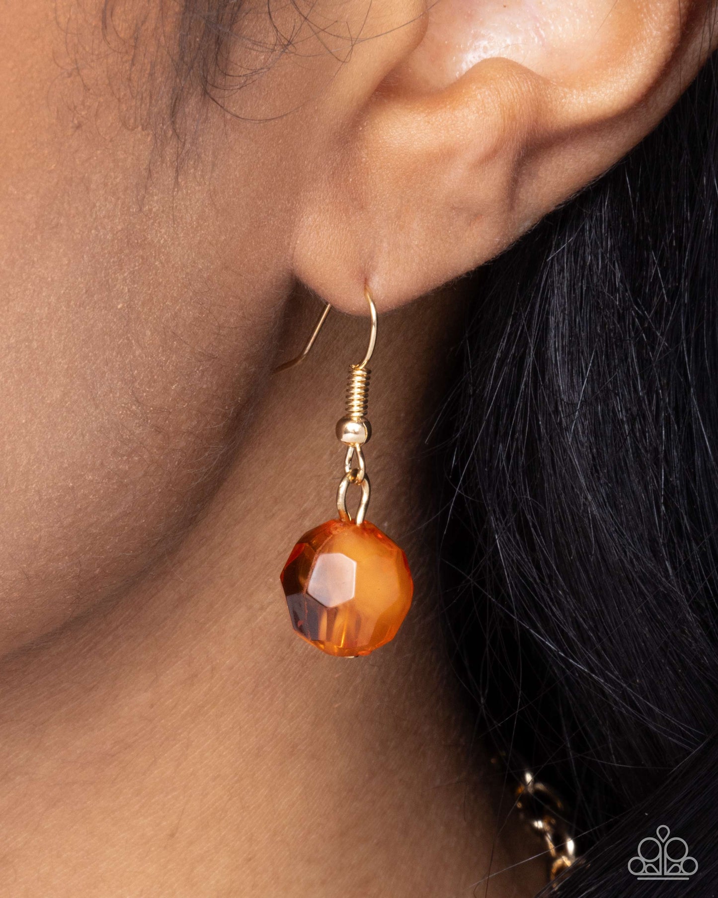 New Releases 10/19 Beehive Barrage - Orange Necklace
