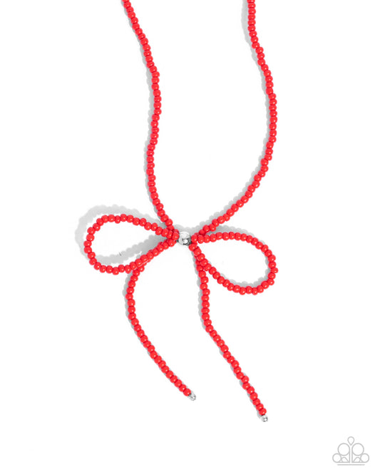 New Releases 10/9 High-Class Hype - Red Necklace