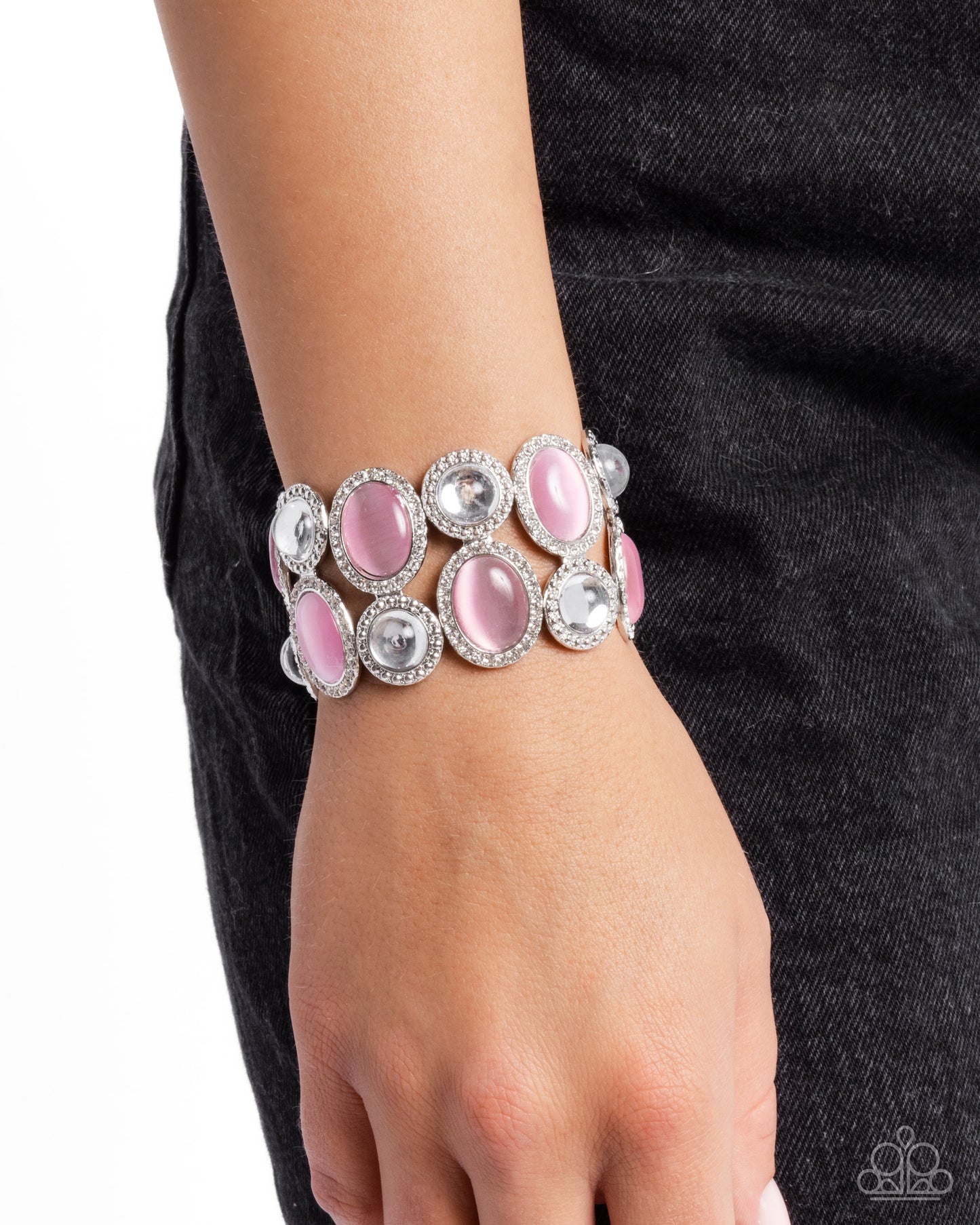 New Releases 9/10 Affixed Appeal - Pink Bracelet