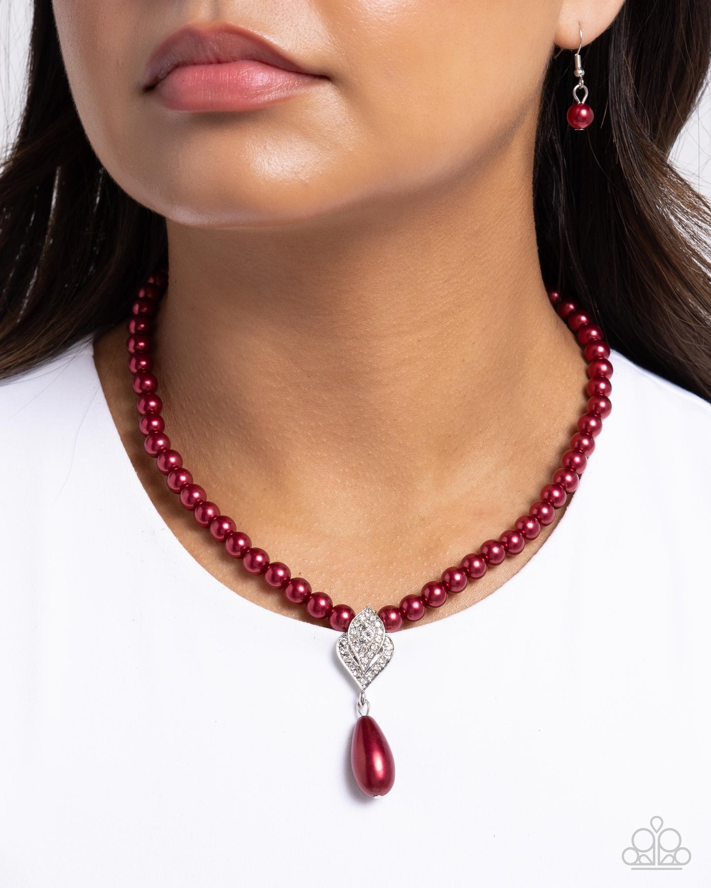 New Releases 9/13 Eternal Elegance - Red Necklace