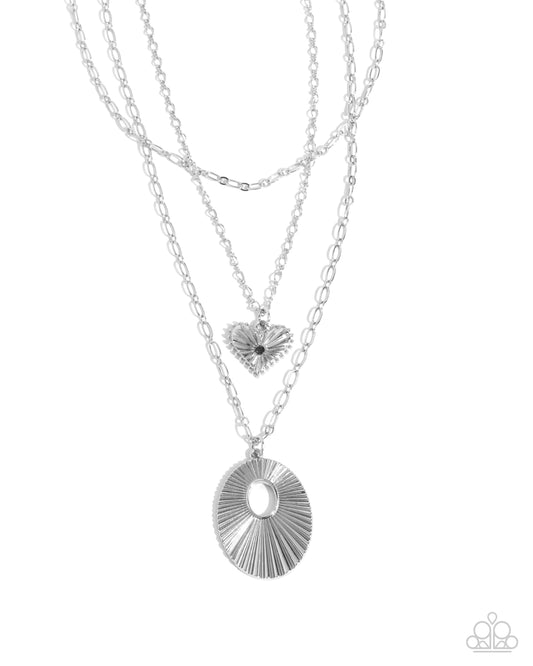 New Releases 10/25 Sunburst Stage - Silver Necklace