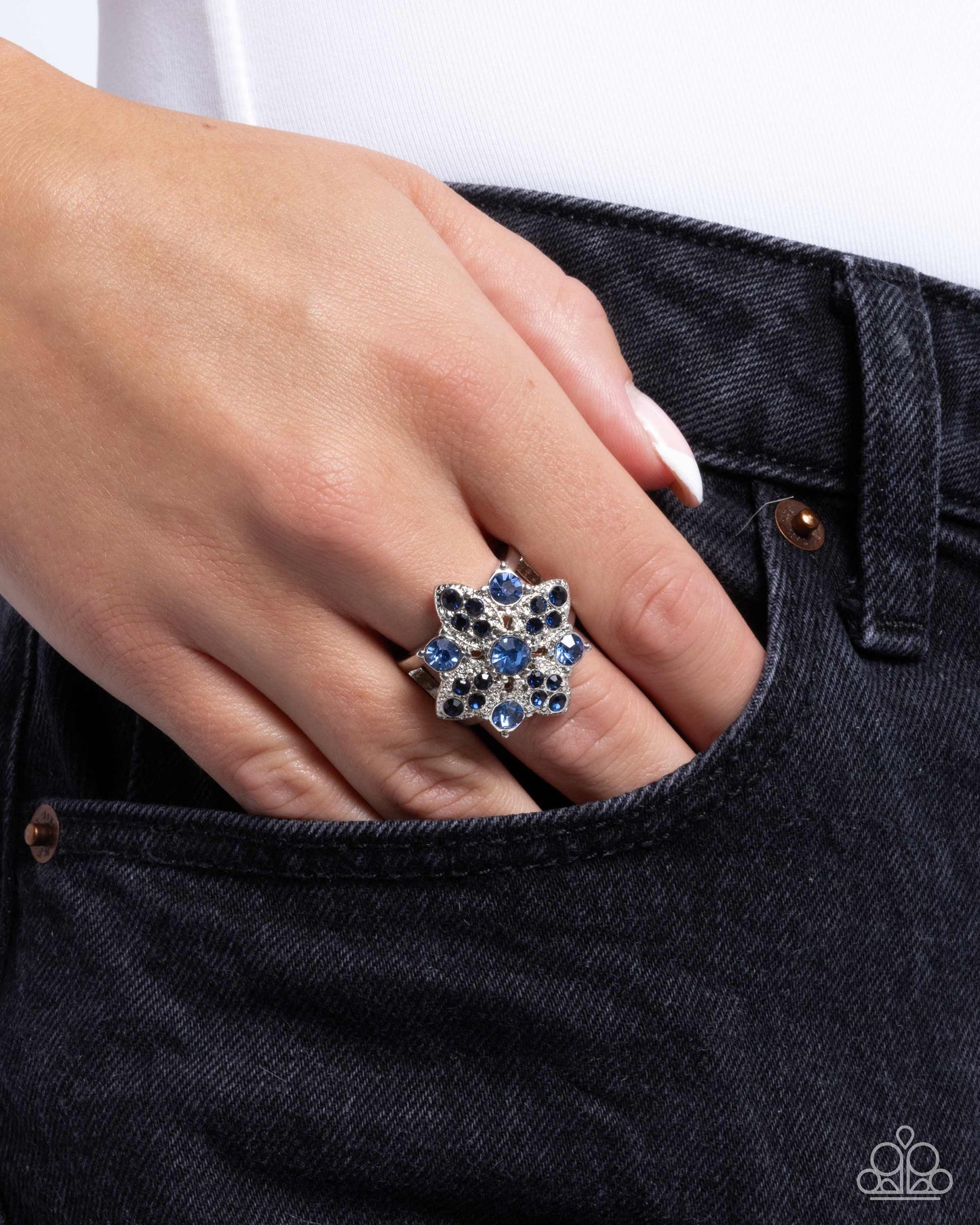 New Releases 9/16 Floral Forte - Blue Ring