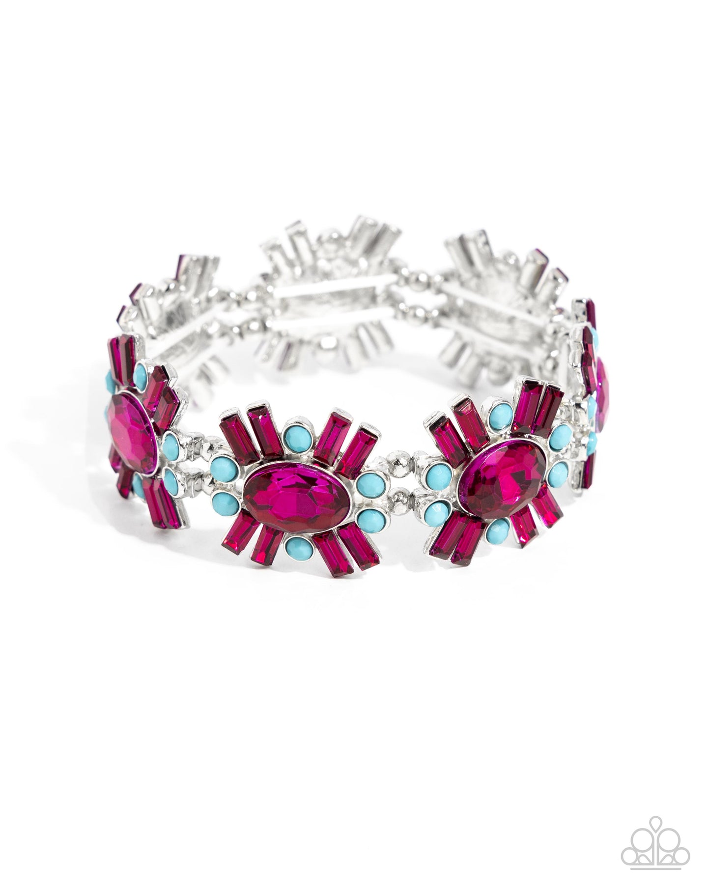 New Releases 10/9 Bewildering Bling - Pink Bracelet