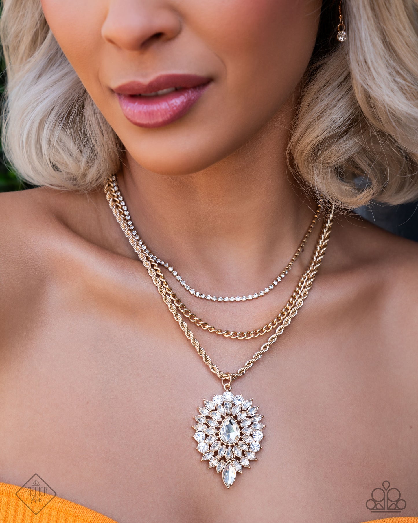 New Releases 10/20 Adorably Administrative - Gold Necklace