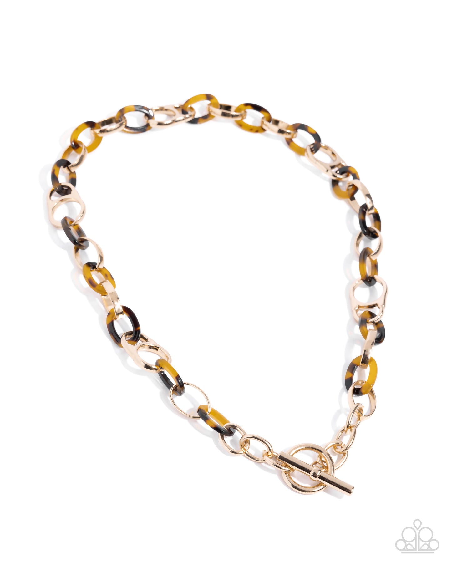 New Releases 10/15 Smooth Season - Brown Necklace