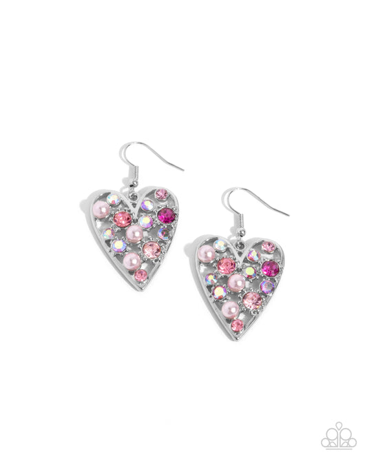 New Releases 9/18 Unbelievable Shimmer - Pink Earrings