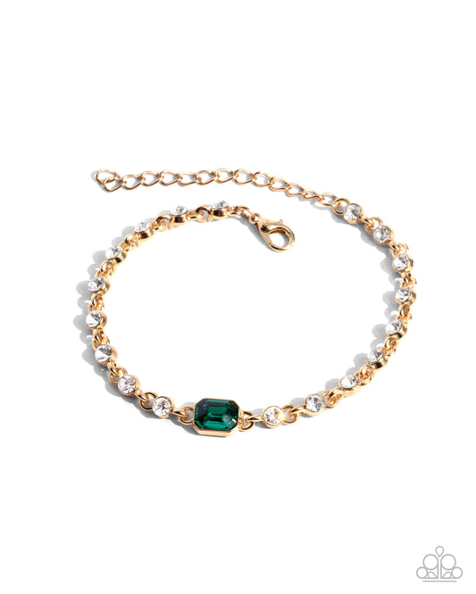 New Releases 10/1 Fitted Fidelity - Green Bracelet