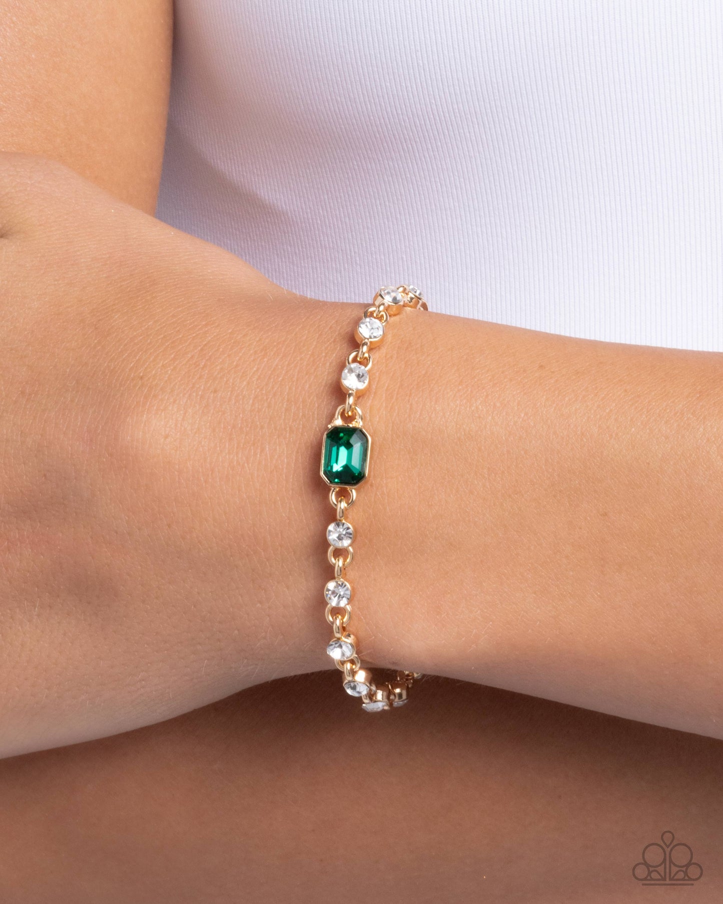 New Releases 10/1 Fitted Fidelity - Green Bracelet