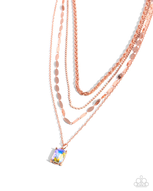 New Releases 10/10 Partnership Promise - Copper Necklace