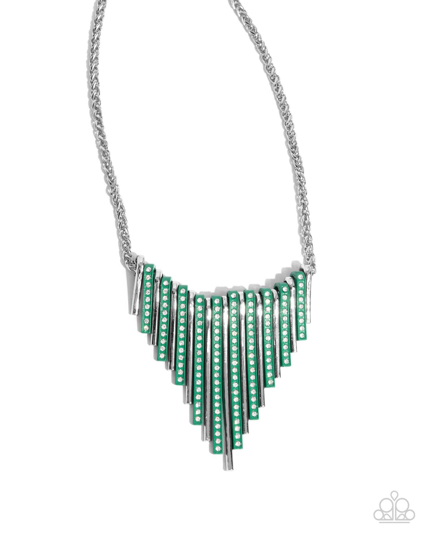 New Releases 8/30 Complete Look Green Necklace & Bracelet