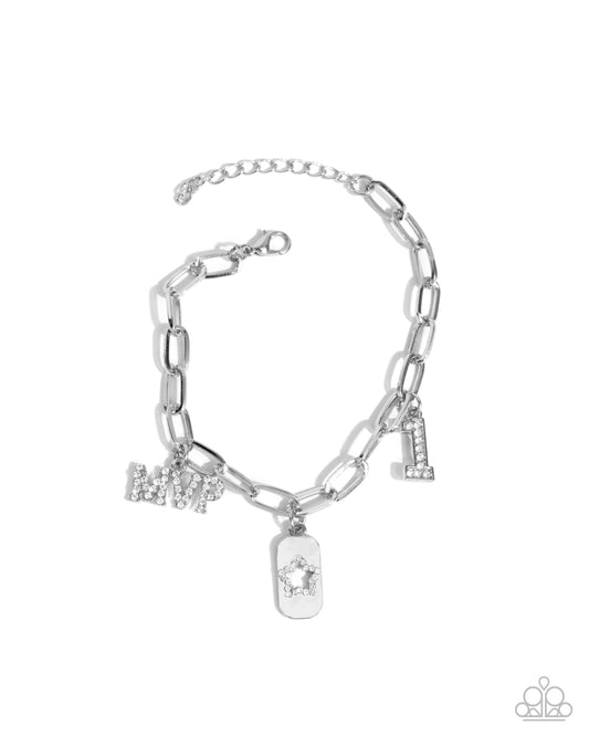 New Releases 10/30 MVP Moment - White Bracelet