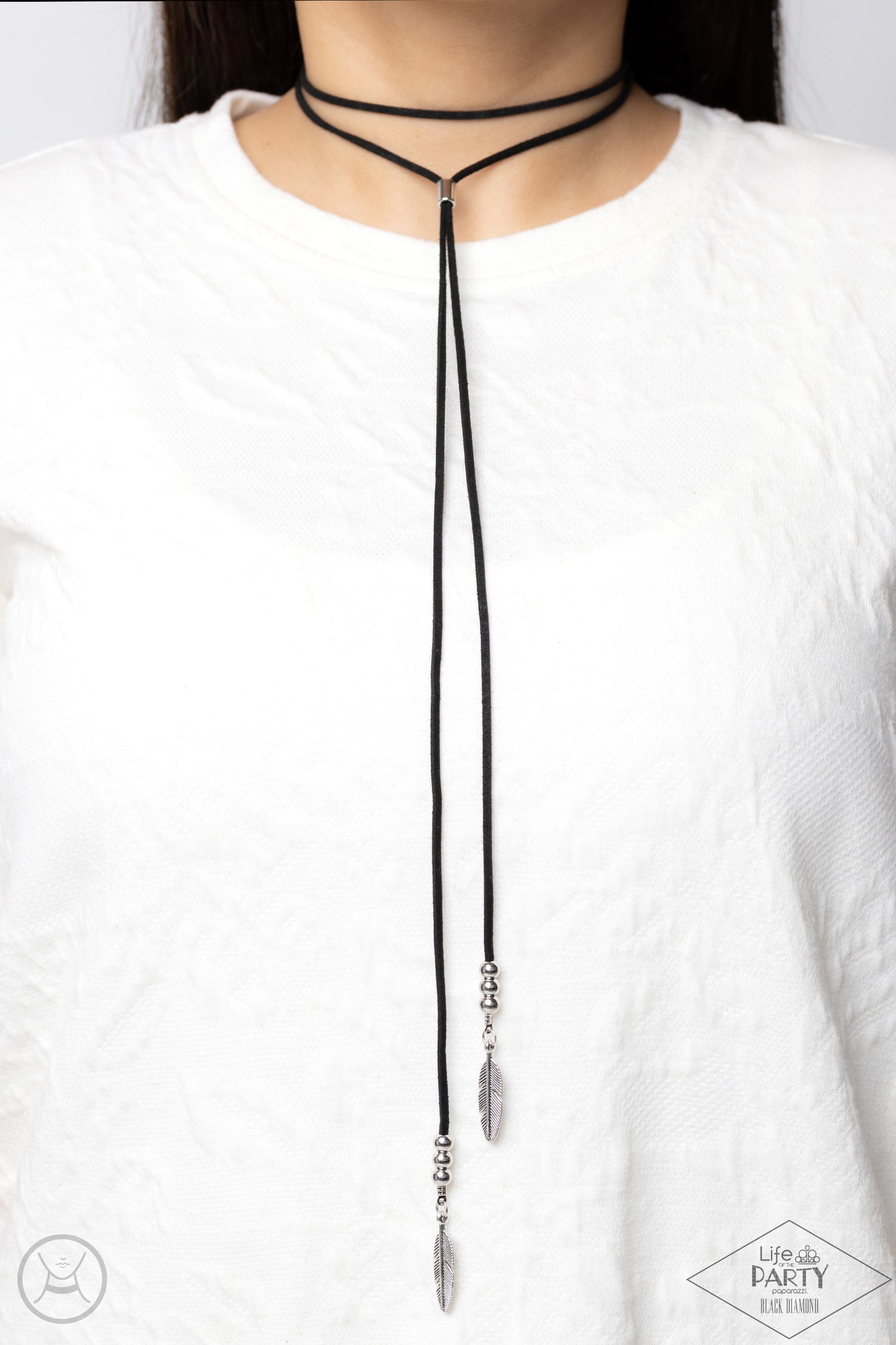 New Releases 5/12 Lost On The Wind - Black Necklace