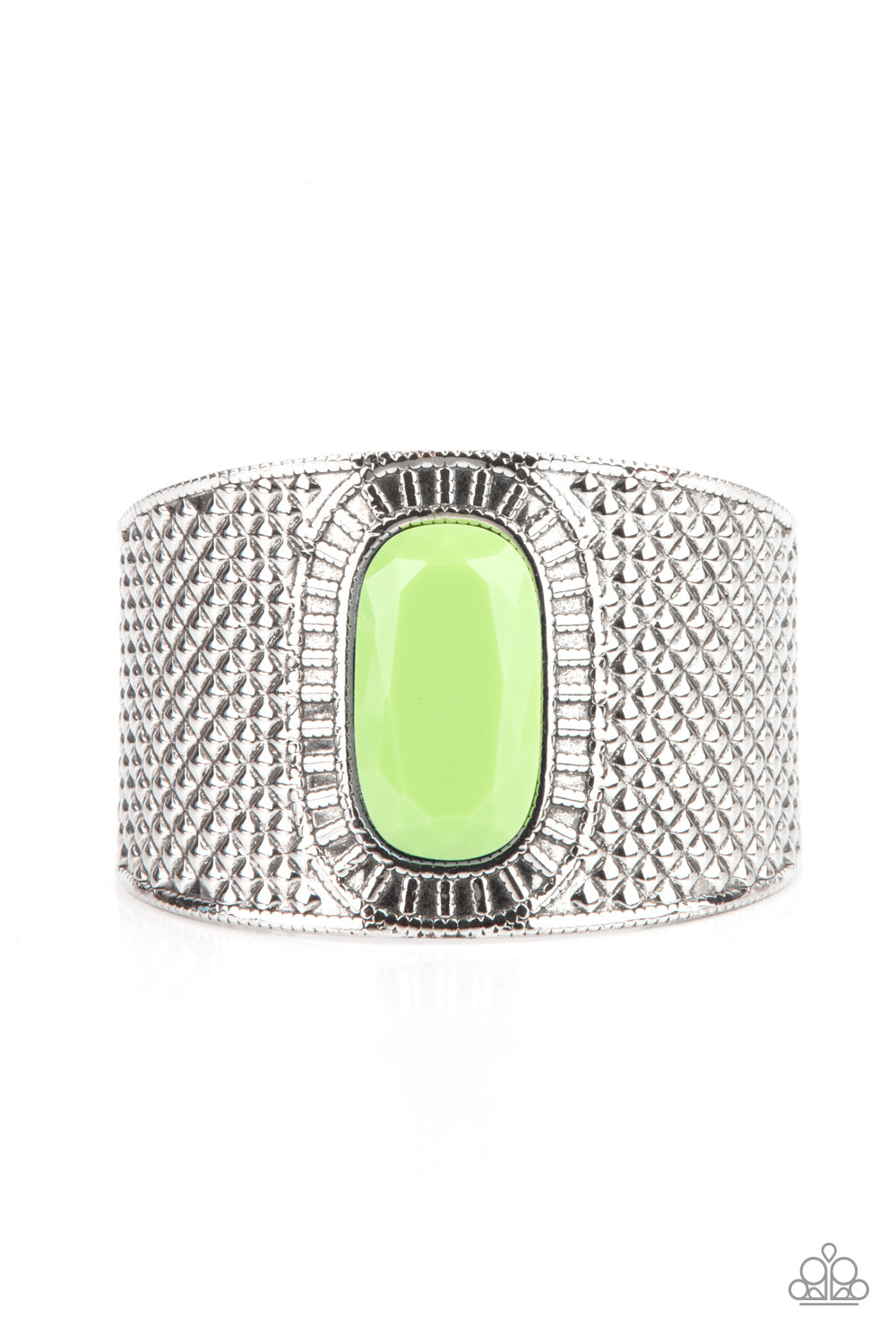 PAPARAZZI Poshly Pharaoh - Green Paparazzi Accessories