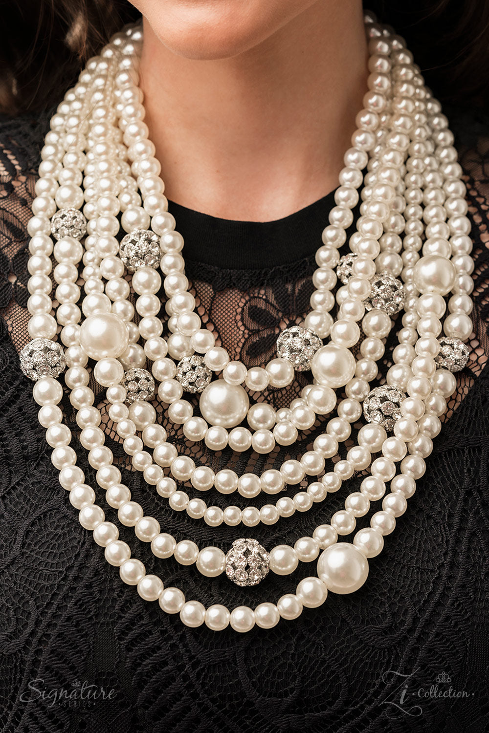 New Releases Zi Collection 4/2 The Courtney Necklace